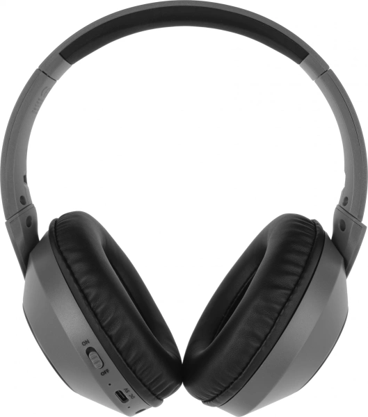 Наушники мониторные A4Tech 2Drumtek BH300 1м черный беспроводные bluetooth оголовье (BH300 ASH GREY)
