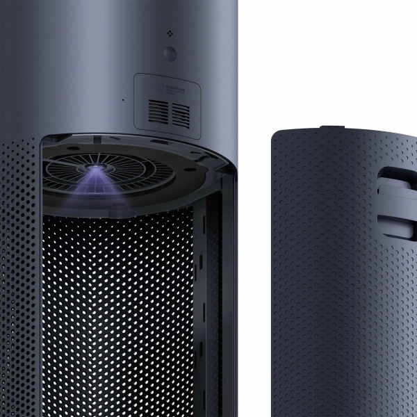 Воздухоочиститель Smartmi Air Purifier 2 40Вт синий (KQJHQ02ZM)