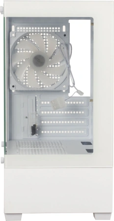 Корпус Accord ACC-ZCU2W белый без БП mATX 5x120mm 2xUSB2.0 1xUSB3.0 audio