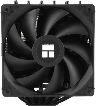 Устройство охлаждения(кулер) Thermalright Peerless Assassin 120 SE Soc-AM5/AM4/1200/1700/1851 черный 4-pin 25.6dB Al+Cu 730gr Ret (PA120-SE-BL)