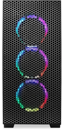 ПК IRU Game 710Z7GP TWR i7 12700F (2.1) 64Gb SSD1Tb RTX4060Ti 8Gb FreeDOS GbitEth 850W черный (2075023)