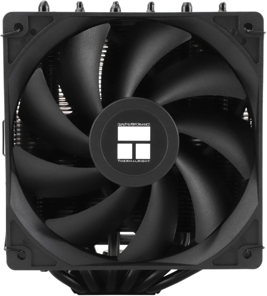 Устройство охлаждения(кулер) Thermalright Peerless Assassin 120 SE Soc-AM5/AM4/1200/1700/1851 черный 4-pin 25.6dB Al+Cu 730gr Ret (PA120-SE-BL)