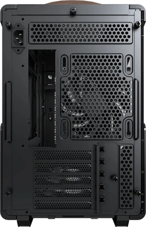 Корпус Montech Heritage PRO (B) черный без БП mATX 4x120mm 2x140mm 2xUSB3.0 audio bott PSU
