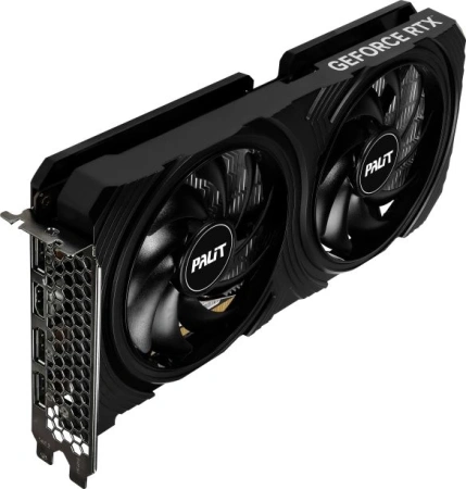 Видеокарта Palit PCI-E 4.0 RTX4060 INFINITY 2 OC NV RTX4060 8Gb 128bit GDDR6 1830/17000/HDMIx1/DPx3/