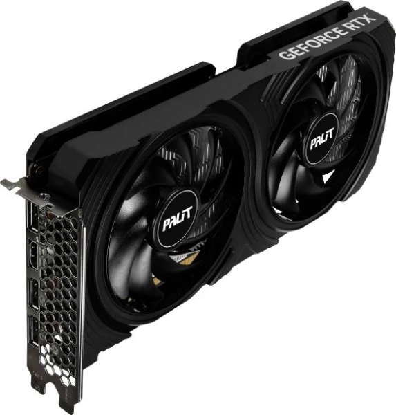Видеокарта Palit PCI-E 4.0 RTX4060 INFINITY 2 OC NV RTX4060 8Gb 128bit GDDR6 1830/17000/HDMIx1/DPx3/