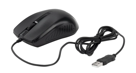 Мышь Acer OMW136 черный оптическая (1000dpi) USB (2but)