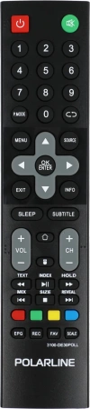 Телевизор LED PolarLine 32" 32PL14TC-SM черный HD 50Hz DVB-T DVB-T2 DVB-C WiFi Smart TV (RUS)