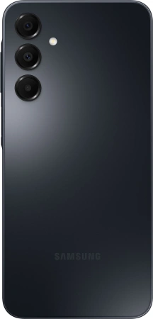 Смартфон Samsung SM-A165F Galaxy A16 128Gb 4Gb черный моноблок 3G 4G 2Sim 6.7" 1080x2340 Android 14 50Mpix 802.11 a/b/g/n/ac NFC GPS GSM900/1800 GSM1900 TouchSc microSD max1024Gb