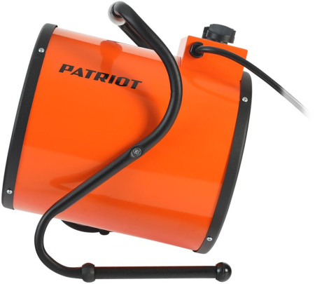 Тепловая пушка электрическая Patriot PTR 5 оранжевый