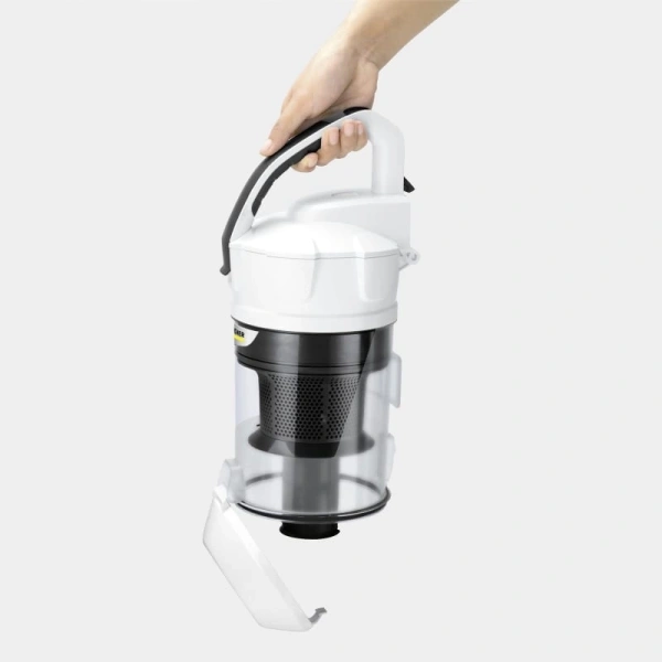 Пылесос Karcher VC 3 Floor 700Вт белый/черный