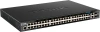 Коммутатор D-Link DGS-1520-52MP/A1A (L3) 48x1Гбит/с 2x10Гбит/с 4x2.5Гбит/с 2SFP+ 48PoE+ 370W управляемый