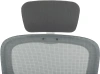 Кресло Бюрократ ASTER NH-W темно-серый TW-04 Neo Grey сетка/ткань с подголов. крестов. пластик пластик белый