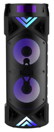 Минисистема Hyundai H-MC180 черный 80Вт FM USB BT SD/MMC