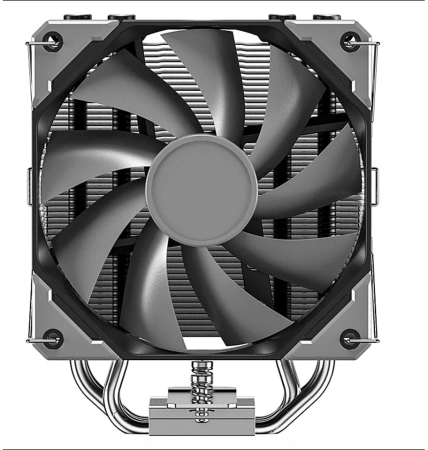 Устройство охлаждения(кулер) ID-Cooling SE-214-XT Basic Soc-AM5/AM4/1151/1200/1700 4-pin 16-27dB Al+