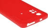 Чехол (клип-кейс) DF для Poco M4 Pro (4G) poCase-03 красный (POCASE-03 (RED))