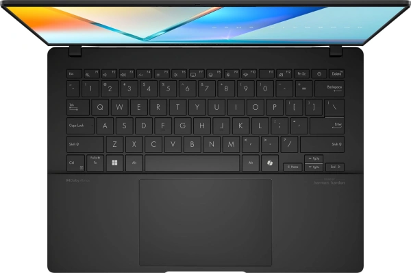 Ноутбук Asus VivoBook S14 S5406SA-QD200 Core Ultra 7 258V 32Gb SSD1Tb Intel Arc 140V 14" OLED WUXGA (1920x1200) noOS black WiFi BT Cam (90NB15R3-M00CB0)