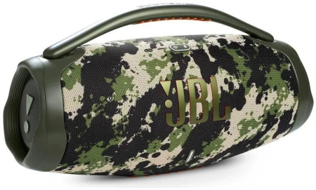 Колонка порт. JBL Boombox 3 камуфляж 180W 2.1 BT/USB 10000mAh (JBLBOOMBOX3SQUADEP)