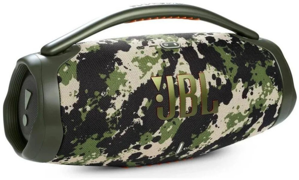 Колонка порт. JBL Boombox 3 камуфляж 180W 2.1 BT/USB 10000mAh (JBLBOOMBOX3SQUADEP)