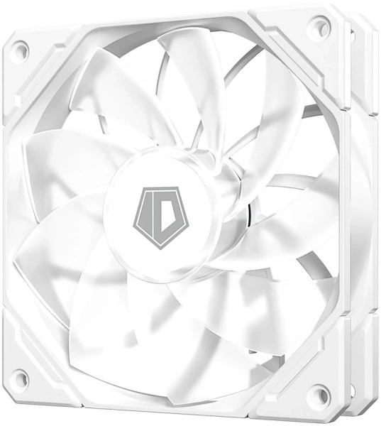 Вентилятор для корпуса ID-Cooling TF-12025-Pro Reverse ARGB 120х120x25 белый 4-pin + 3-pin 35.2дБ (TF-12025-PRO ARGB REVERSE WH) Ret