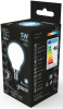 Лампа светодиодная Gauss Filament 5Вт цок.:E14 шар 220B 4100K св.свеч.бел.нейт. (упак.:1шт) (105201205)
