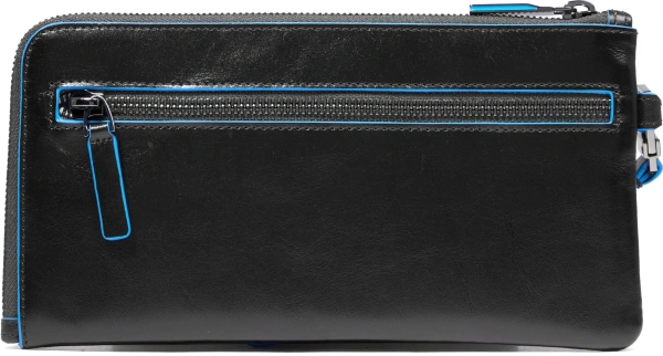 Мультипортмоне Piquadro Blue Square AC2648B2/N черный натур.кожа