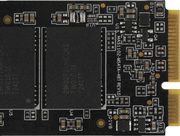 Накопитель SSD Kingspec SATA-III 1TB MT-1TB MT Series mSATA