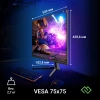 Монитор Digma 23.8" Overdrive 24P410F черный IPS LED 2ms 16:9 HDMI матовая 300cd 178гр/178гр 1920x1080 200Hz G-Sync FreeSync DP FHD USB 2.8кг