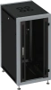 Шкаф серверный Sysmatrix (SL 6822.912) напольный 22U 600x800мм пер.дв.стекл задн.дв.перфор. 800кг черный 650мм 59кг 1100мм IP20 металл