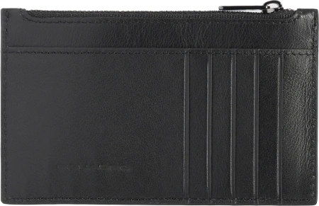 Чехол для кредитных карт Piquadro Blue Square PP6561B3R/N черный натур.кожа