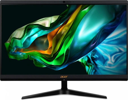 Моноблок Acer Aspire C22-1800 21.5" Full HD i3 1305U (1.6) 8Gb SSD512Gb UHDG CR Eshell GbitEth WiFi BT 65W клавиатура мышь Cam черный 1920x1080