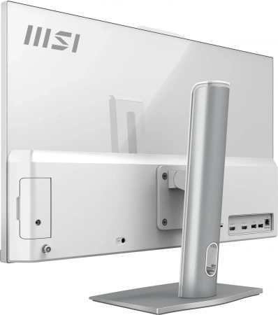 Моноблок MSI Modern AM272P 1M-675XRU 27" Full HD Core 5 120U (1.4) 16Gb SSD512Gb Graphics noOS GbitEth WiFi BT 120W клавиатура мышь Cam белый 1920x1080