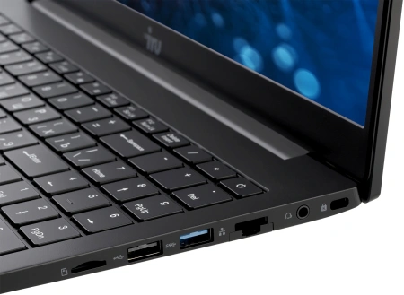 Ноутбук IRU Калибр 15TLI Core i3 1115G4 8Gb SSD256Gb Intel UHD Graphics 15.6" IPS FHD (1920x1080) FreeDOS black WiFi BT Cam 7200mAh (1871663)