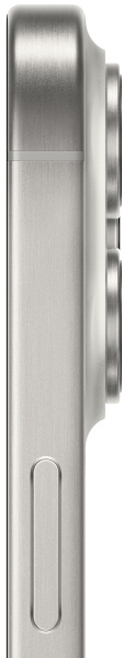 Смартфон Apple iPhone 15 Pro A3101 1Tb белый титан 3G 4G 1Sim 6.1" OLED 1179x2556 iOS 17 48Mpix 802.