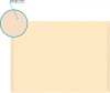 Конверт на кнопке Бюрократ DeLuxe DL801MILK/1 A4 пластик 0.18мм молочный