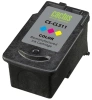 Картридж струйный Cactus CS-CL511 CL-511 многоцветный (12мл) для Canon MP240/MP250/MP260/MP270/MP480/MP490