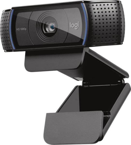 Камера Web Logitech HD Pro C920 черный 3Mpix (1920x1080) USB2.0 с микрофоном (960-001062)