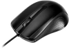 Мышь Оклик 225M черный оптическая (1200dpi) USB (3but)