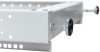 Стойка двухрамная NTSS (NTSS-2POR42U/600-1000) 42U 550ммx1000мм 600кг серый