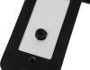 Умный замок Aqara A100 Zigbee врезной разбл.отпеч.паль. черный (ZNMS02ES)