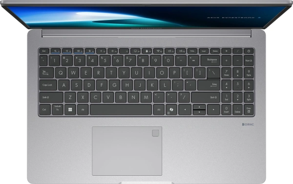 Ноутбук Asus ExpertBook P1 P1503CVA-S70355 Core i5 13500H 16Gb SSD512Gb Intel UHD Graphics 15.6" IPS FHD (1920x1080) без ОС grey WiFi BT Cam (90NX0881-M00CR0)