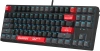 Клавиатура A4Tech Bloody AT87 механическая черный/красный USB for gamer LED (AT87)