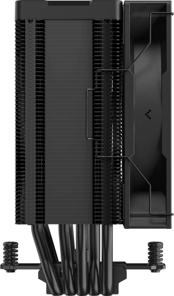 Устройство охлаждения(кулер) Deepcool AG500 Digital ARGB Soc-AM5/AM4/1151/1200/1700 4-pin 29.4dB Al+