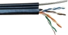 Кабель информационный Lanmaster TWT-5EUTP-OUT-TR кат.5E U/UTP 4X2X24AWG PE внешний 305м черный