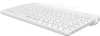 Клавиатура A4Tech Fstyler FBK30 белый USB беспроводная BT/Radio slim Multimedia (FBK30 WHITE)