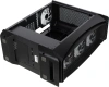 Корпус Aerocool Aero One Frost-G-BK-v1 черный без БП ATX 2x120mm 2x140mm 2xUSB3.0 audio bott PSU