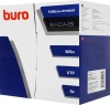 Кабель сетевой Buro BU-CCA-051 UTP 4 пары cat5E solid 0.51мм CCA 305м серый
