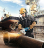 Углошлифовальная машина Bosch GWS 30-180 B 2800Вт 8500об/мин рез.шпин.:M14 d=180мм (06018G0000)