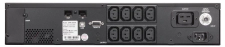Источник бесперебойного питания Powercom Smart King Pro+ SPR-3000 LCD 2400Вт 3000ВА черный