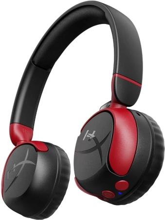 Наушники с микрофоном HyperX Cloud Mini черный/красный (7G8F1AA)