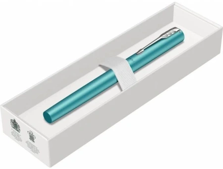 Ручка роллер Parker Vector XL (CW2159776) Teal CT F черн. черн. подар.кор.